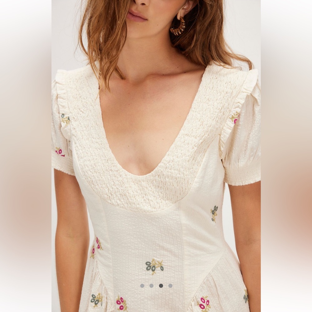 Free People Maisie Midi Dress - Picture 3 of 9